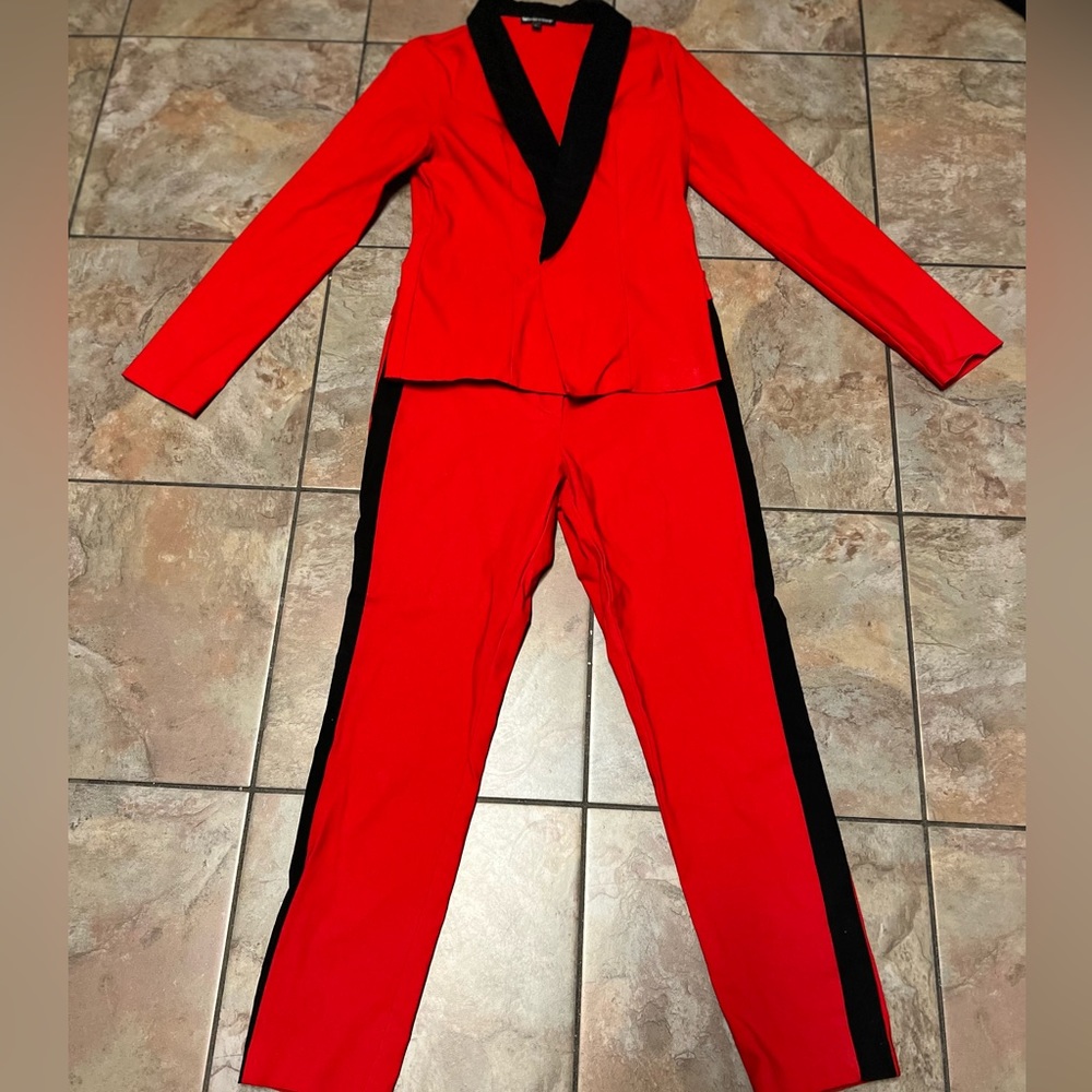 Woman’s Pants Suit